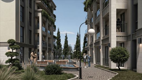 Stan u ekskluzivnom kompleksu 42,90m² 