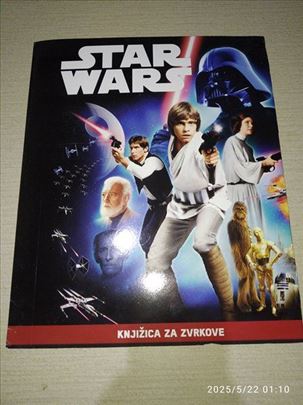 Star Wars - knjižica za zvrkove