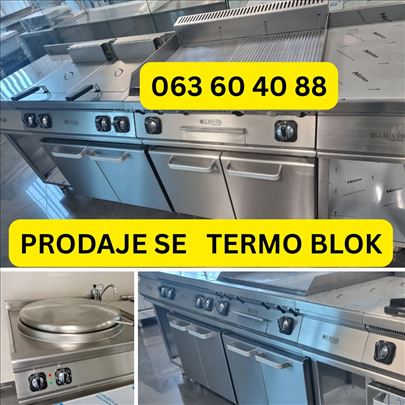 TERMO BLOK - Ugostiteljstvo 