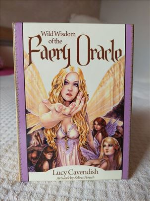 Wild Wisdom of the Faery oracle 