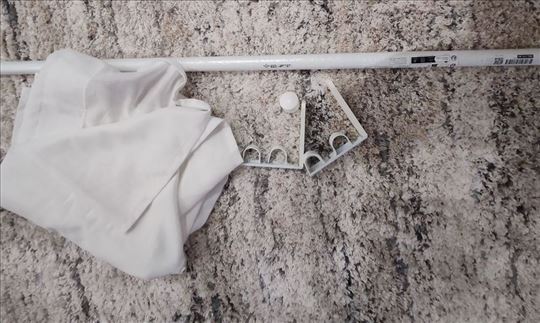 Zavesa i garnisna novo