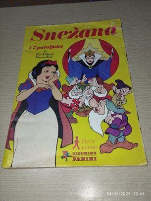 Album Snežana i 7 patuljaka