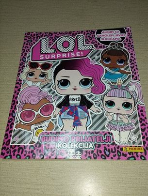 Album za sličice - Lol Surprise
