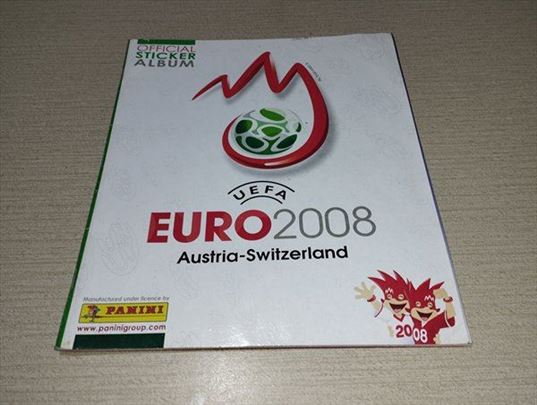 Album za sličice Euro 2008