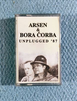 Arsen & Bora Čorba-Unplugged 87-kaseta