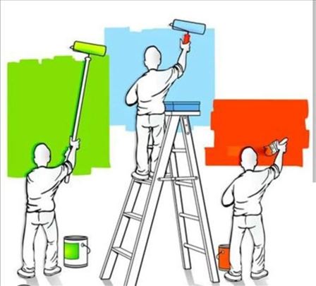 Brz, čist i pedantan moleraj 