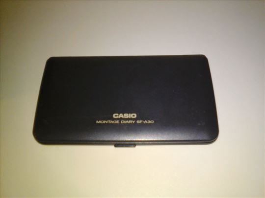 Casio SF-A30 digitalni organizator KAO NOV