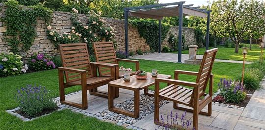 Drveni setovi za dvoriste 