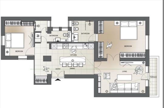  Durmitorska – odlična prilika za renoviranje 