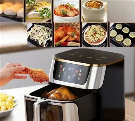 Friteza na vruć vazduh - 12l - digitalna