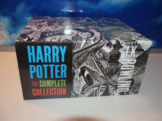 Harry Potter Box Set The Complete Collection, novo