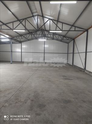 Izdajem dva magacina Altina, Zemun