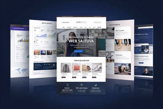 Izrada i održavanje web sajtova za vaš biznis 