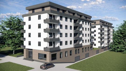 Jedinstven stan u novogradnji - 69+10 m2 ostava 