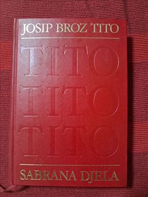 Josip Broz Tito sabrana dela - komplet 15 delova