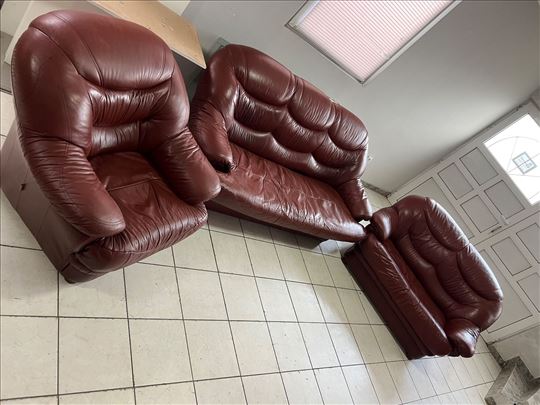 Kožna TDF Garnitura