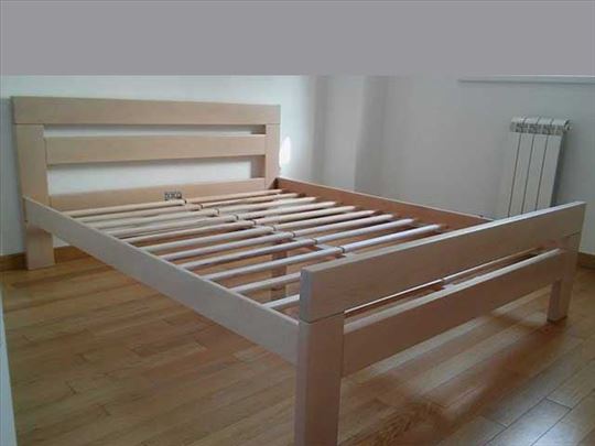 Krevet Havana u belom bajcu 160x190/200