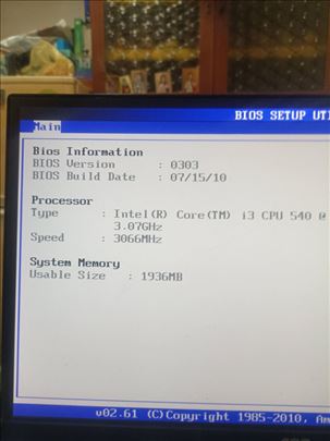 Maticna ploca procesor i ram