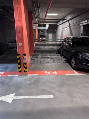 Parking mesto Cijiceva