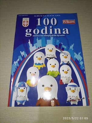 Prazan album - 100 godina učešća na OI