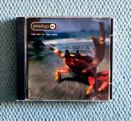 Prodigy-The fat of the land-Cd