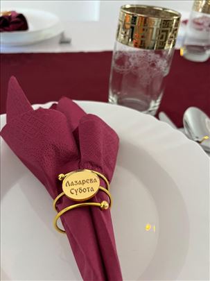 Prsten za salvete - Lazareva subota