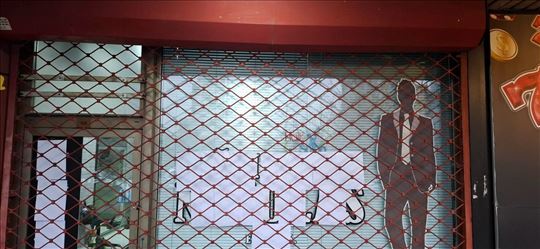 Rolo rešetka za lokal