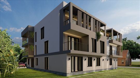 Starčevo, 115,81m2 sa parking mestom.