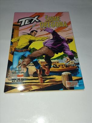 Tex VC br.13 - Šume Oregona