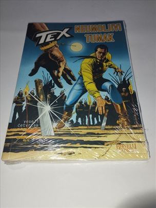 Tex VC br.36 - Neumoljivi Tumak