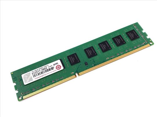 Transcend DDR3 8/4GB 1333MHz CL9 Garancija