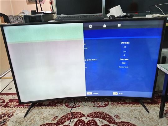 zakrivlen tv colossus 55css-10100e 4k ultra hd led