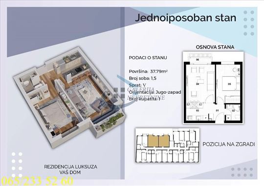 Zvezdara, Central Palace – Dimitrija Tucovića