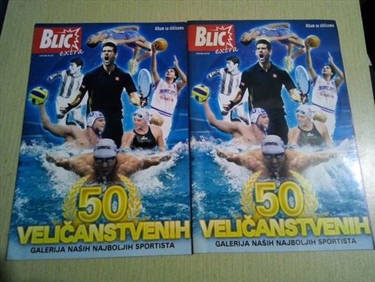 2 albuma 50 veličanstvenih 