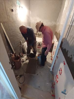 Adaptacija i renoviranje kupatila (sve komplet) 