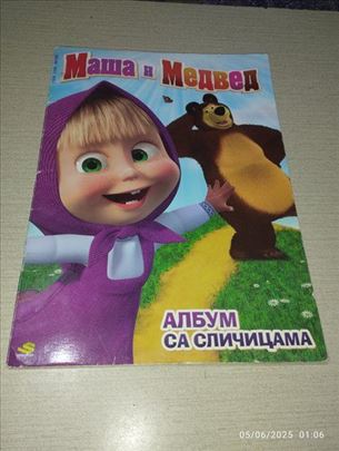 Album Maša i medved