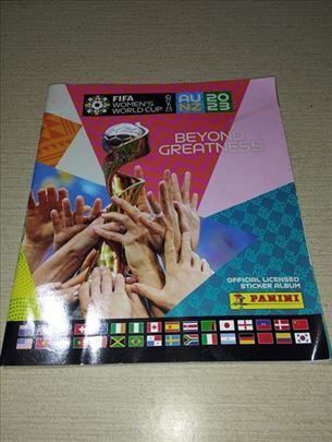 Album svetsko prvenstvo za žene Panini 2023