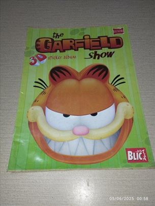 Album The Garfield Show 3D Luxor