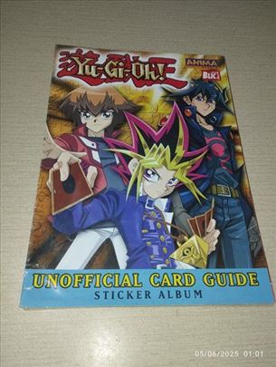 Album Yu - Gi - Oh! (Anima)