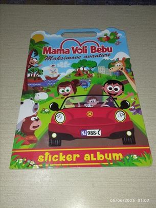 Album za sličice - Mama voli bebu