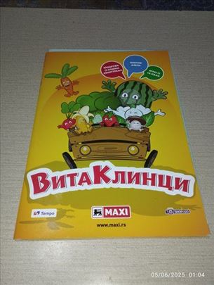 Album za sličice - Vita klinci