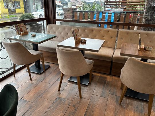 Baštenski set za kafić - Separe i Fotelje