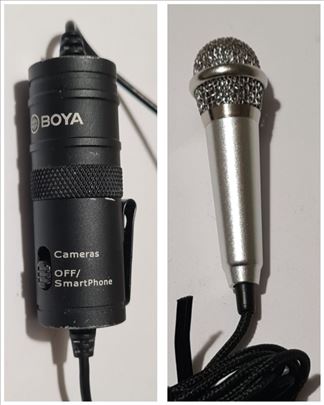 BOYA BY-M1lavalier i mini mikrofon