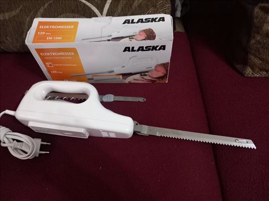 Elektricni noz Alaska dva para seciva
