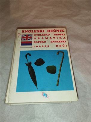 Englesko Srpski rečnik sa gramatikom