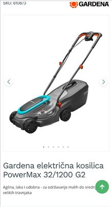 Gardena 33/1200 g2 kosilica električna nekorišćena
