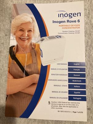 Inogen Rove 6 Portabilni Mobilni koncentrator