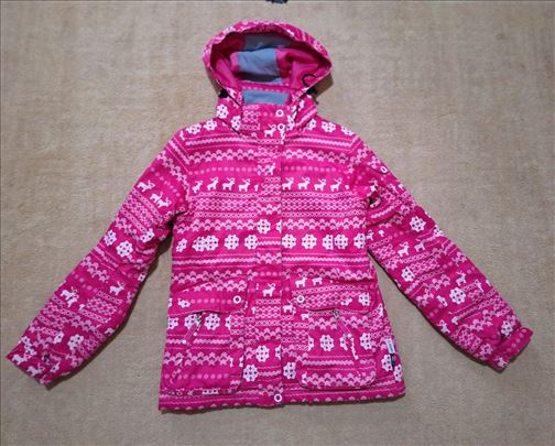 Kao nova Etirel ski jakna roze za devojčice 152 12