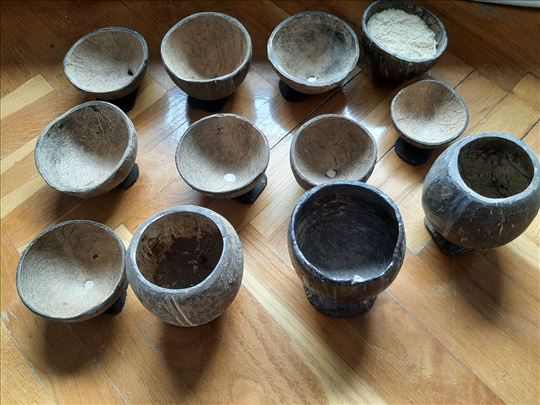 Kokos Čaše Ručni Rad