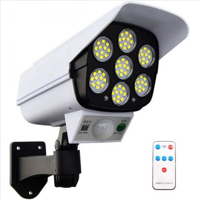 Lažna kamera SOLARNA+daljinski